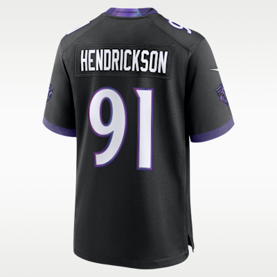 Roquan Smith Baltimore Ravens Men's Nike NFL Game Jersey. Nike.com